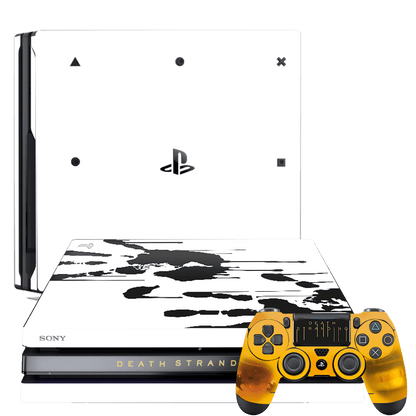 Edición Death Strading PS4 Pro Bundle Skin