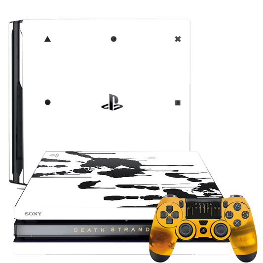 Edición Death Strading PS4 Pro Bundle Skin