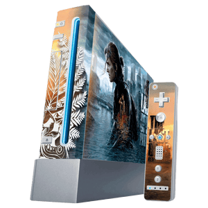 The last of Us Nintendo Wii Skin