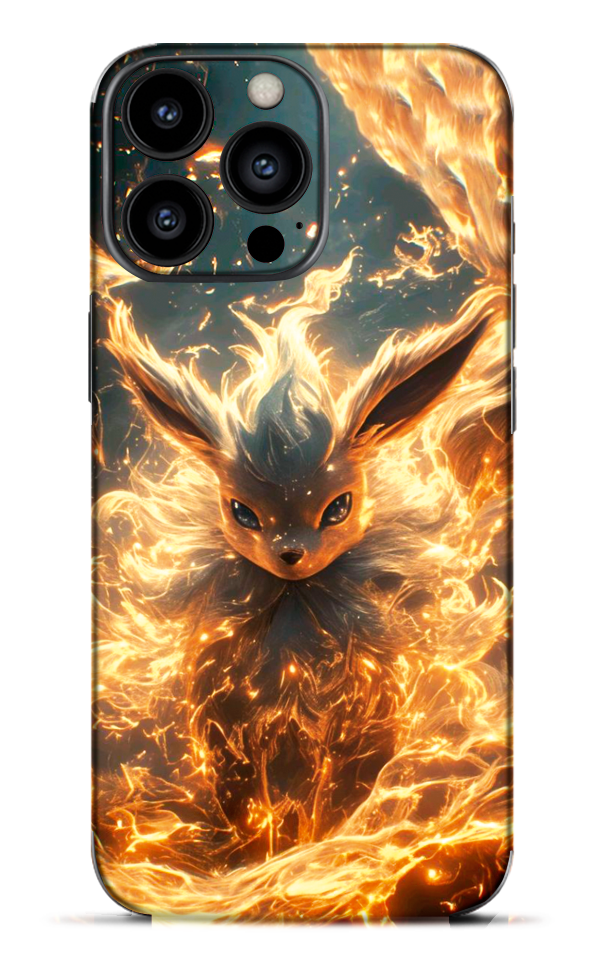 Pokemon Flareon Iphone 13 Bundle Skin