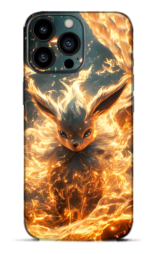 Pokemon Flareon Iphone 13 Bundle Skin