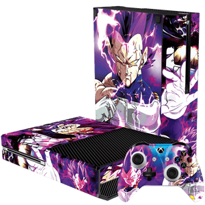 Dragon Ball Vegeta Xbox One Bundle Skin