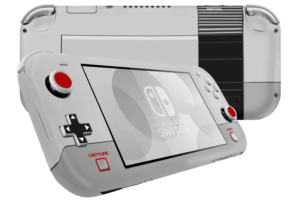 NES Skin Nintendo Switch Lite Xonebrand