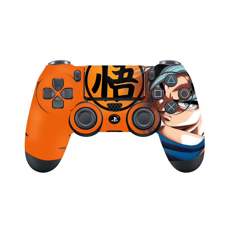 Dragon Ball Goku Skin Playstation 4 Fat