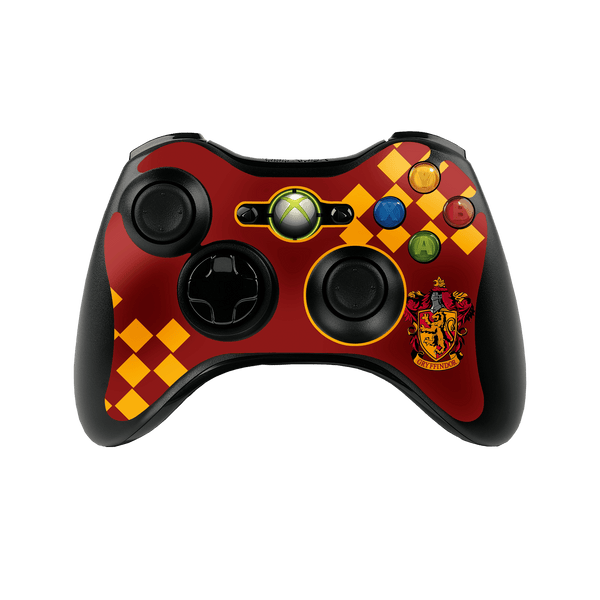 Harry Potter Griffindor Skin Xbox 360 Fat