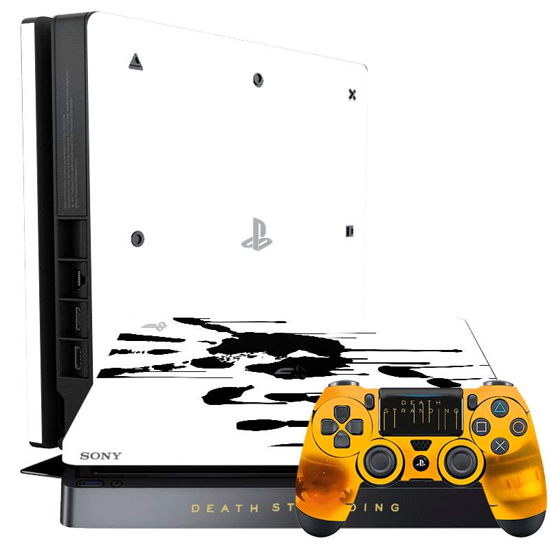 Death Stranding Skin Playstation 4 Slim Xonebrand
