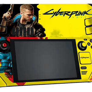 Cyberpunk Steam Deck Handheld Gaming Computer Skin