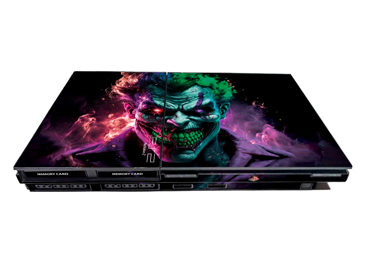 Guason Skin Playstation 2 Slim Xonebrand