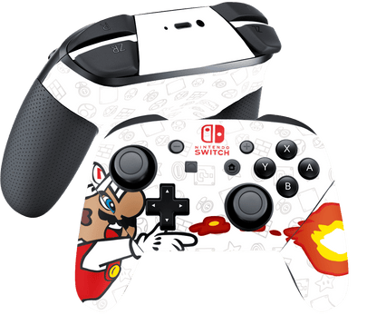 Super Mario Nintendo Switch Pro Control Skin