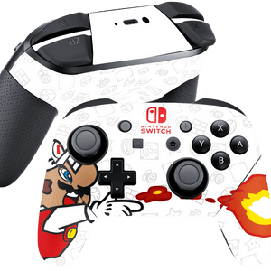 Super Mario Nintendo Switch Pro Control Skin