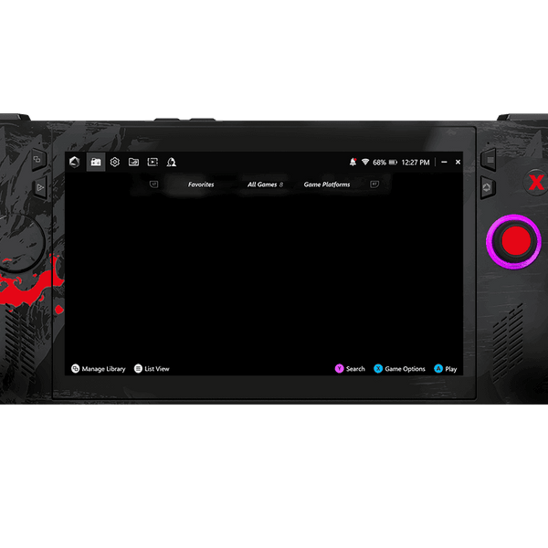 Skin para ASUS Rog Ally X edición Monster Hunter – Xonebrand