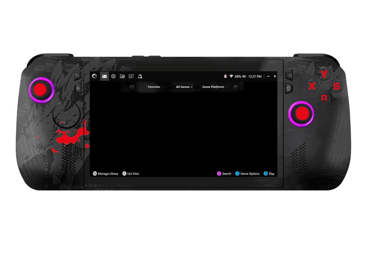 Skin para ASUS Rog Ally X edición Monster Hunter – Xonebrand