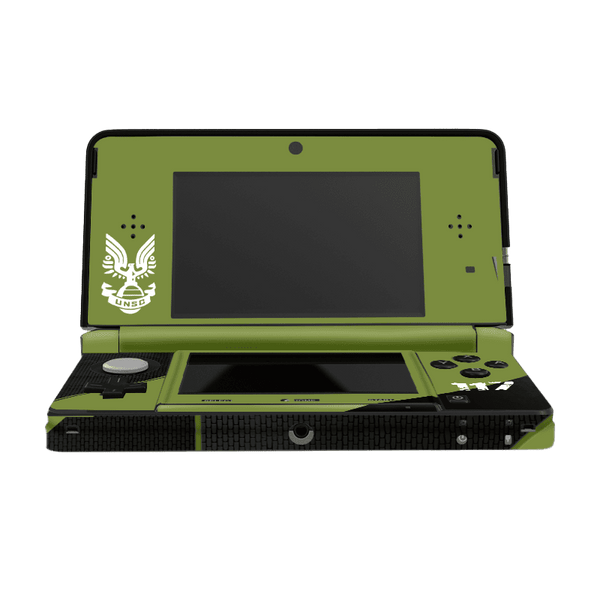 Skin para Nintendo 3Ds edición Halo UNSC – Xonebrand