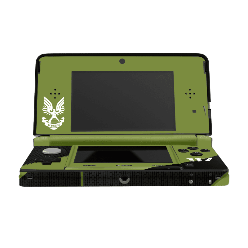 Skin para Nintendo 3Ds edición Halo UNSC – Xonebrand