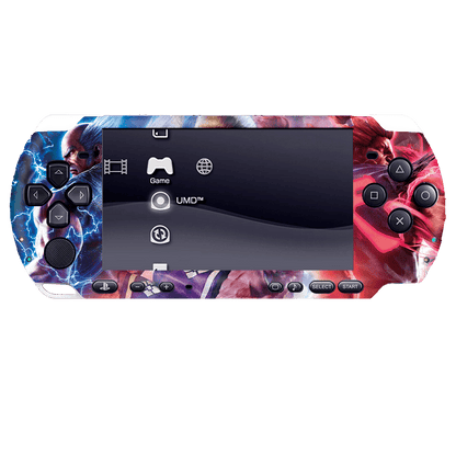 Tekken PSP portátil para juegos Bundle Skin