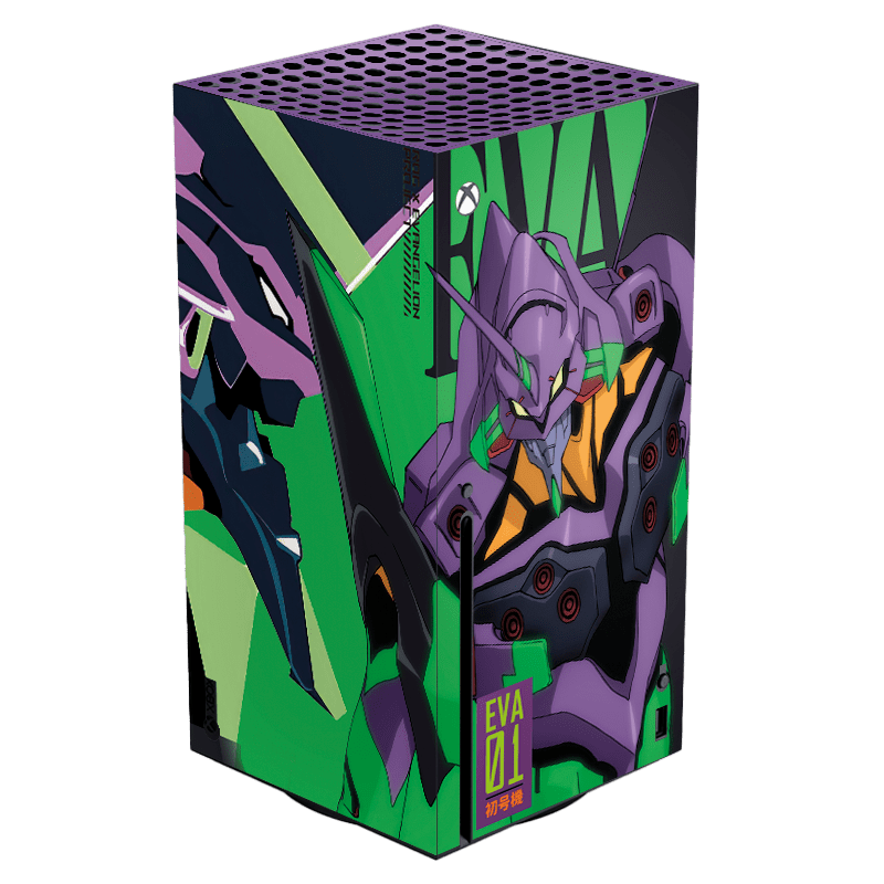 Evangelion eva 01 Skin Xbox Series X