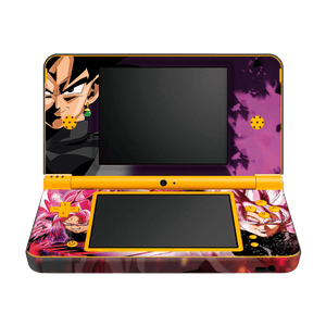 Dragon Ball Goku Black Nintendo DSI XL 2010 Skin