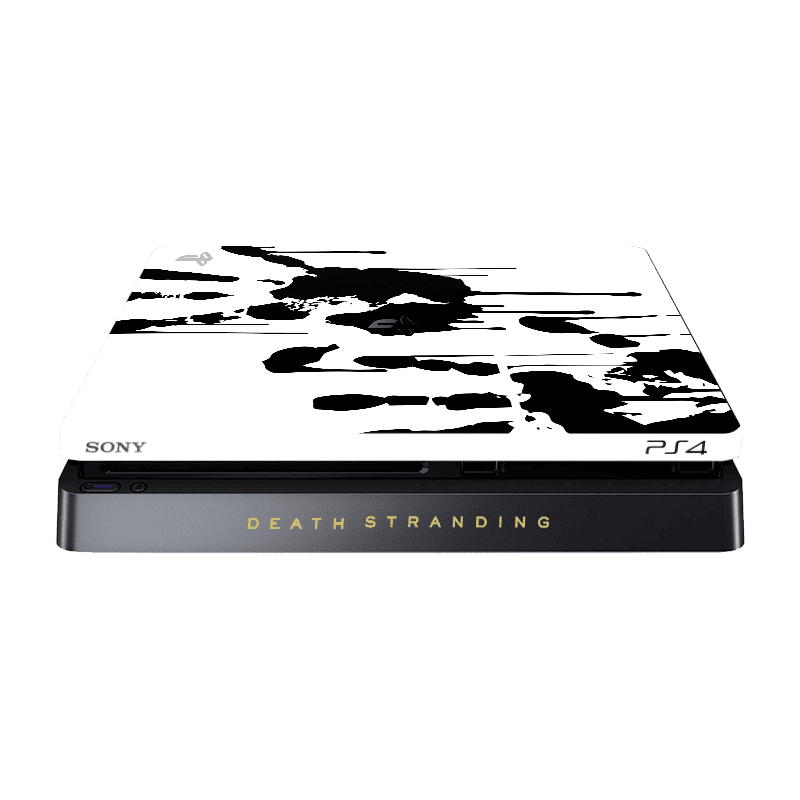 Death Stranding Skin Playstation 4 Slim Xonebrand