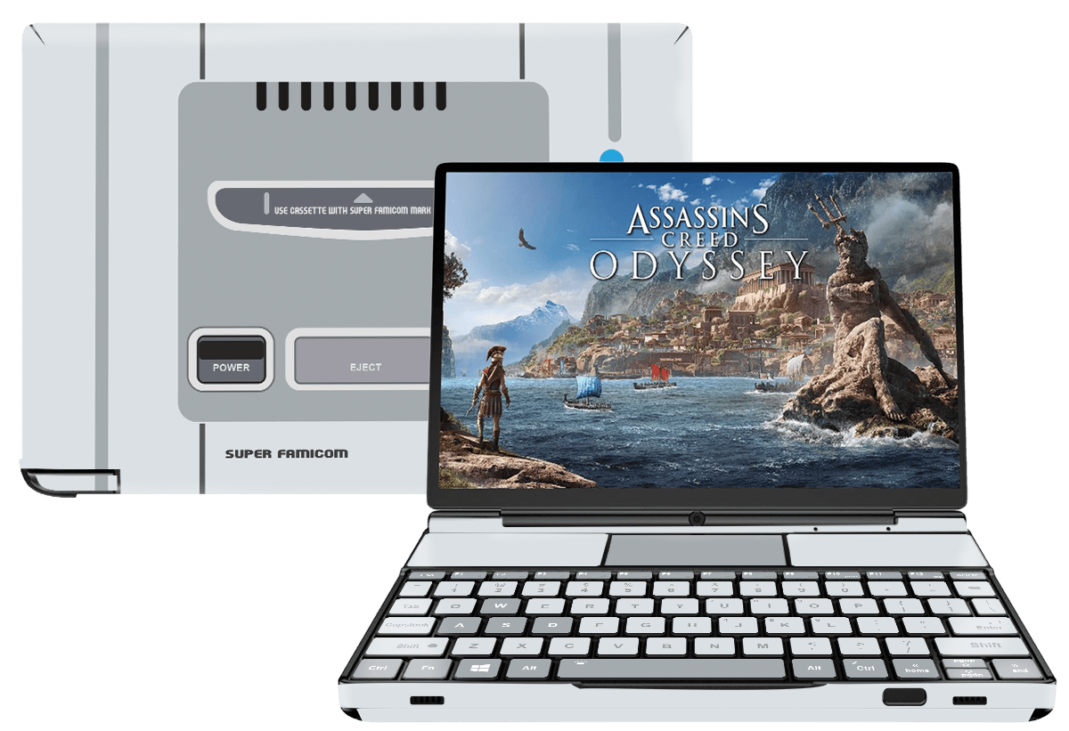 Famicom GPD Win Max 2 Skin Xonebrand