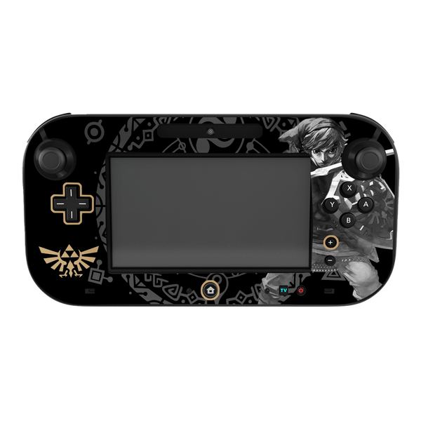 Zelda Black Skin Nintendo Wii U