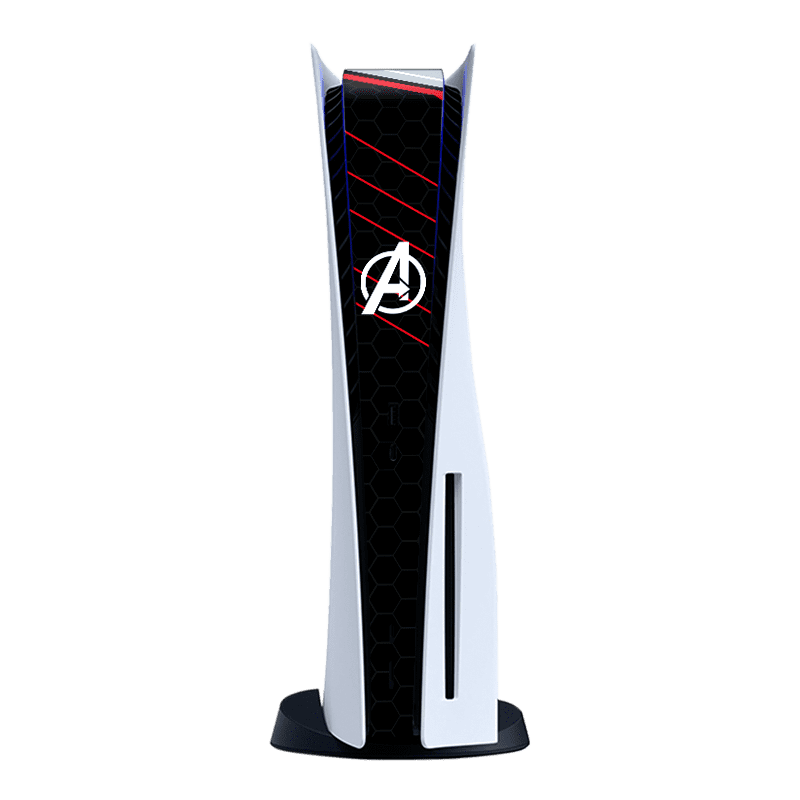 Avengers Central PS5 Bundle Skin