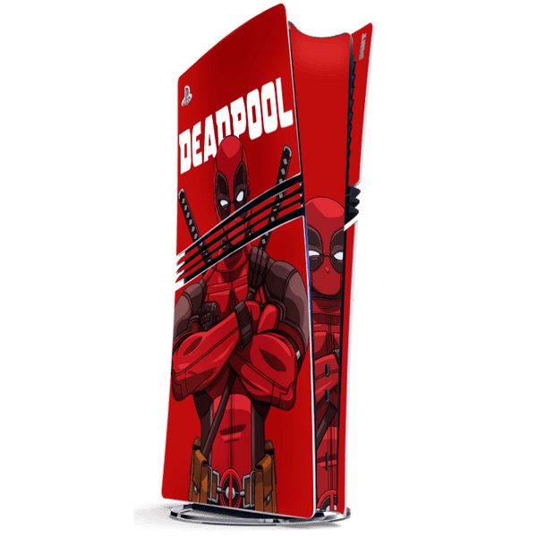 Deadpool Skin Playstation 5 Pro