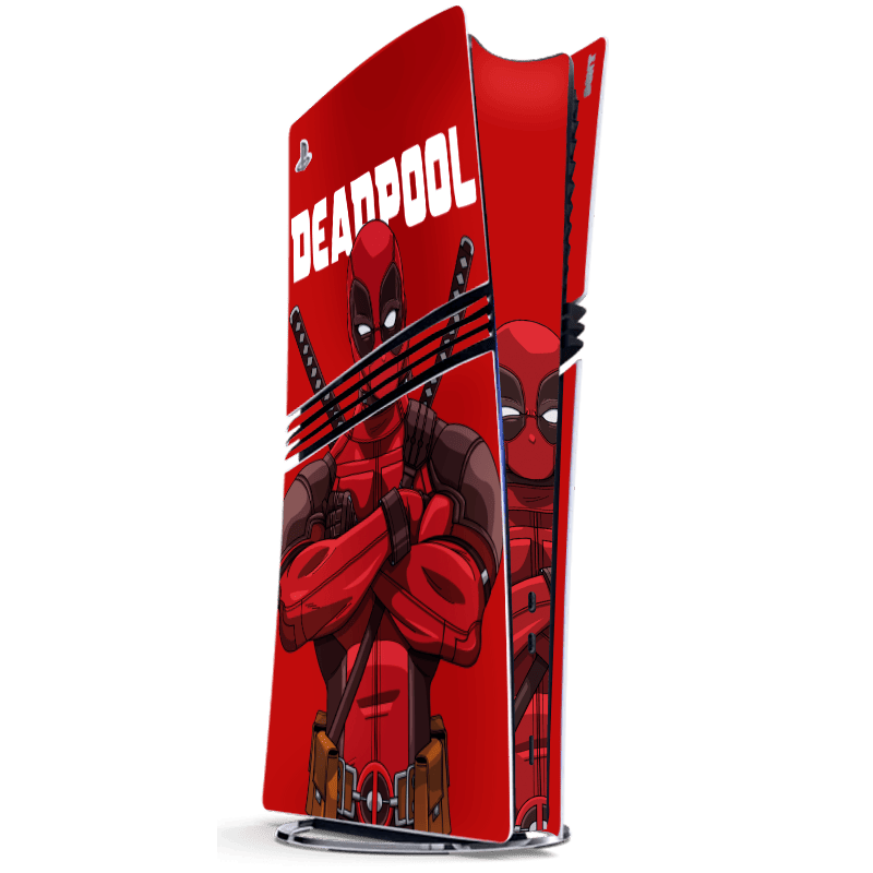 Deadpool Skin Playstation 5 Pro Xonebrand
