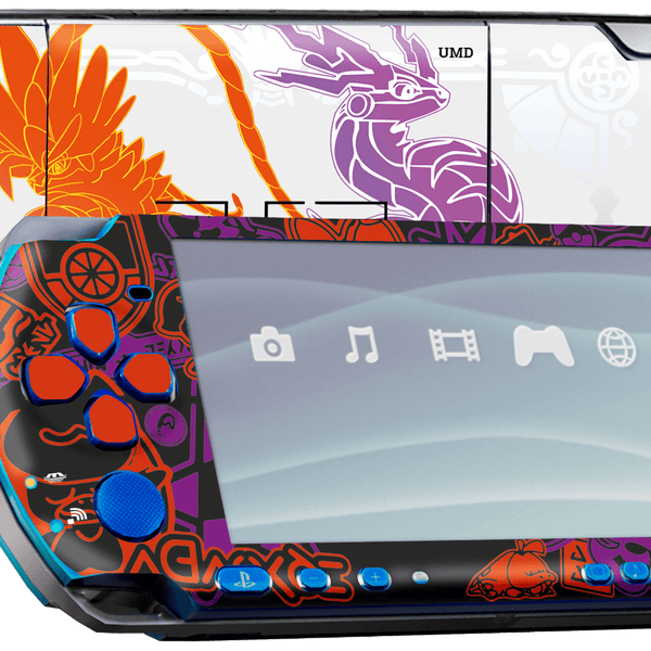 Pokemon Scarlet & Violet Skin Playstation Portable (PSP) Xonebrand