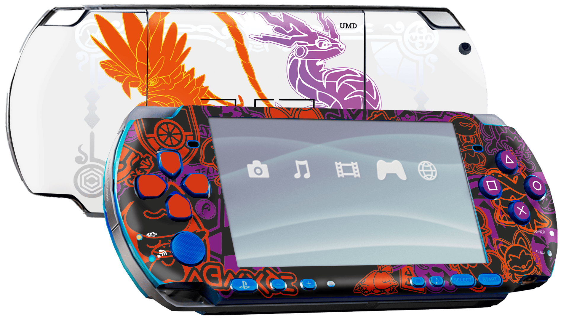 Pokemon Scarlet & Violet Skin Playstation Portable (PSP) Xonebrand