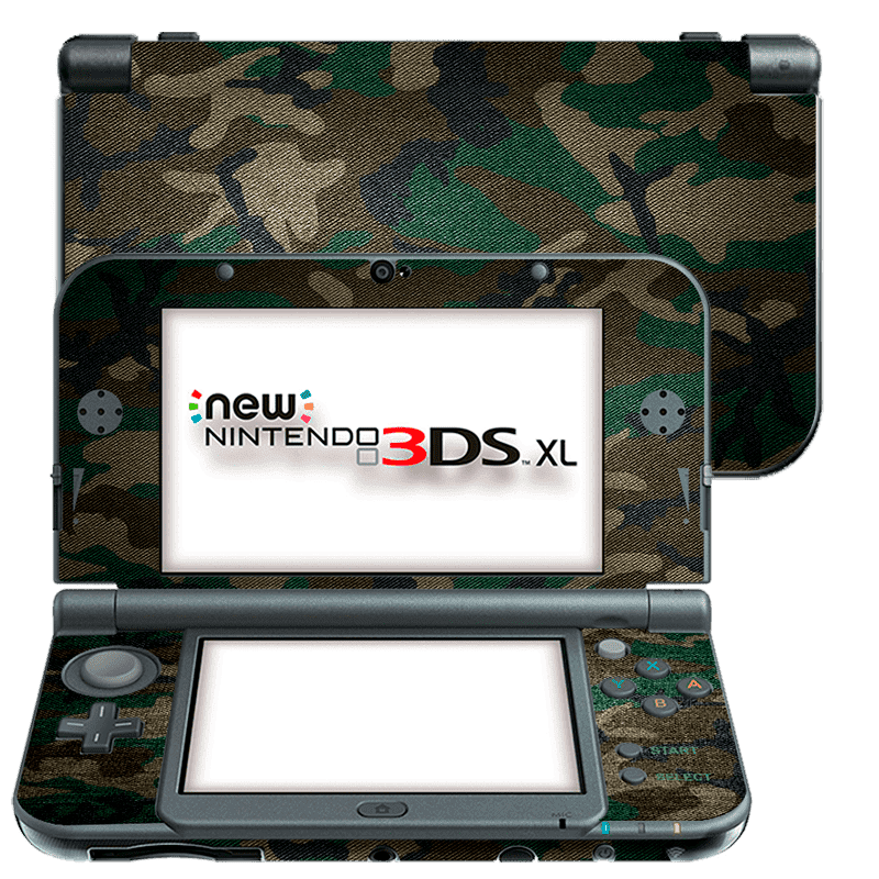 Camuflado Nintendo New 3DS XL Skin