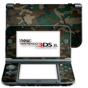 Camuflado Nintendo New 3DS XL Skin