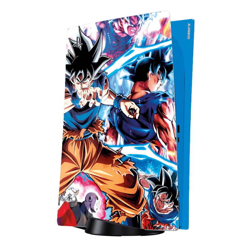 Dragon Ball Super Skin Playstation 5 Fat Xonebrand