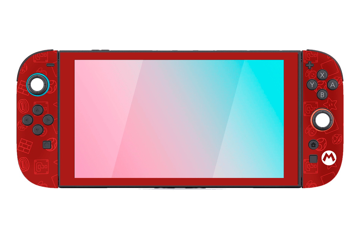 Super Mario Skin Nintendo Switch 2 (2025)