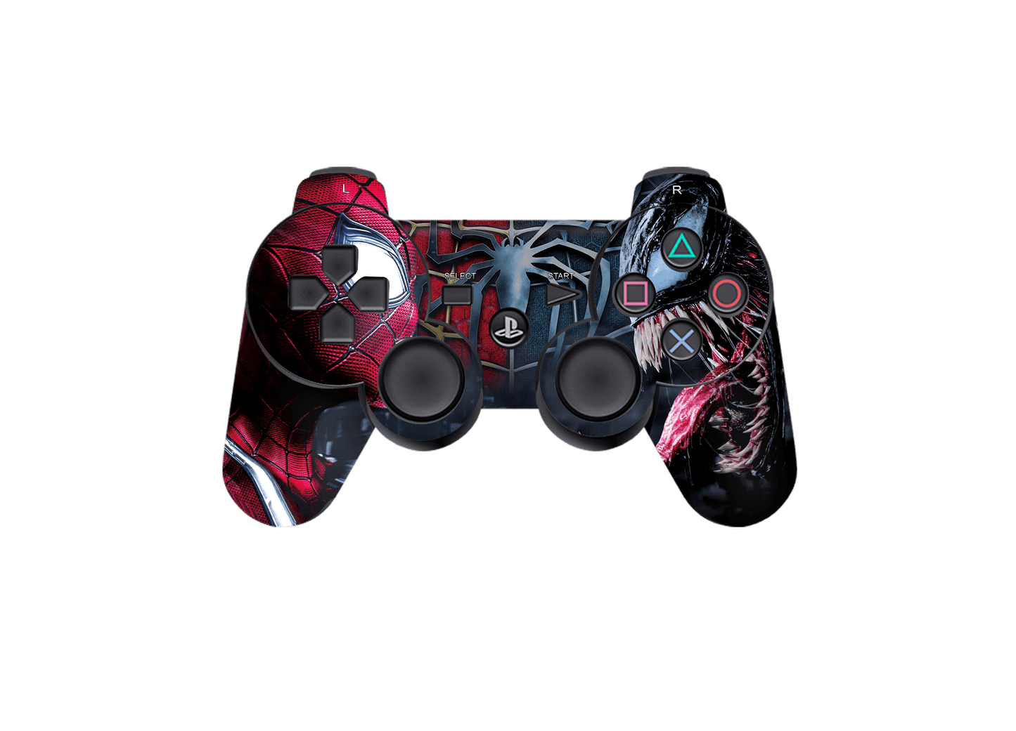 Spiderman vs Venom PS3 Fat Bundle Skin