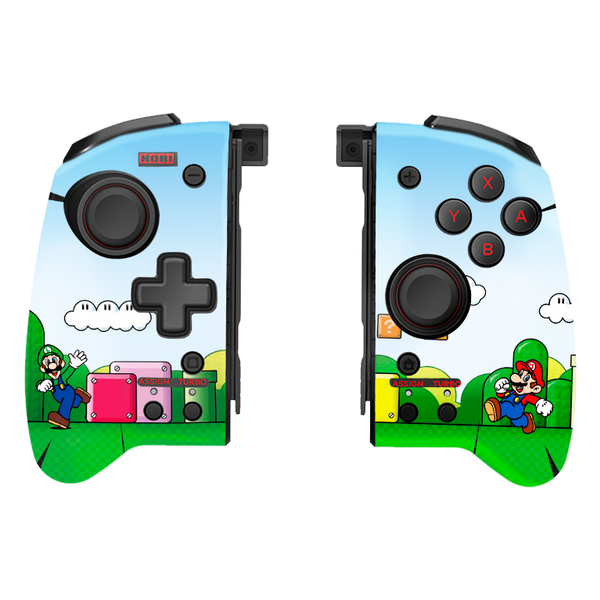 Mario World Skin Nintendo Switch Hori Control