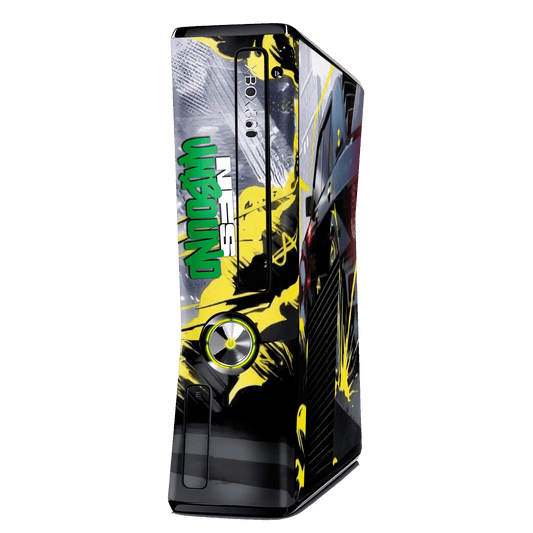 NFS Xbox 360 Slim Bundle Skin