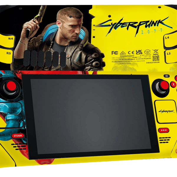Cyberpunk 2077 Steam Deck Skin Xonebrand