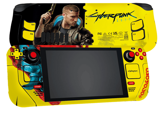 Cyberpunk 2077 Steam Deck Skin Xonebrand