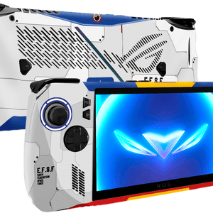 Gundam Asus Rog Ally X Handheld Gaming Computer Skin