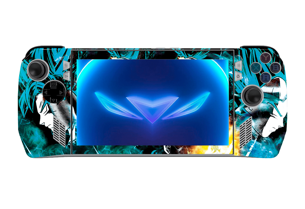 Dragon Ball Skin Asus Rog Ally Xonebrand