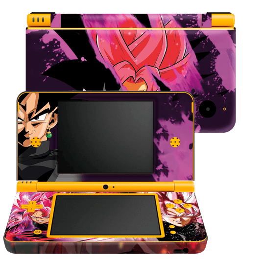 Dragon Ball Goku Black Nintendo DSI XL 2010 Skin