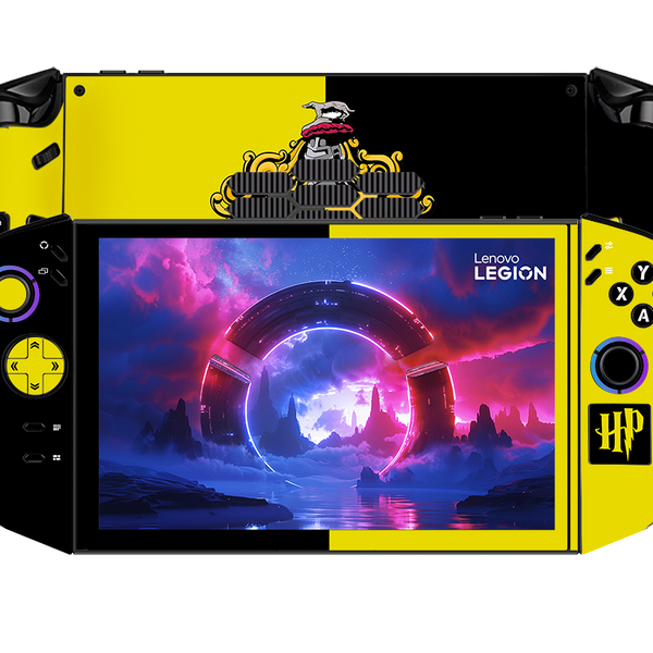 Casa Hufflepuff  Skin Lenovo Legion Go 2 Xonebrand