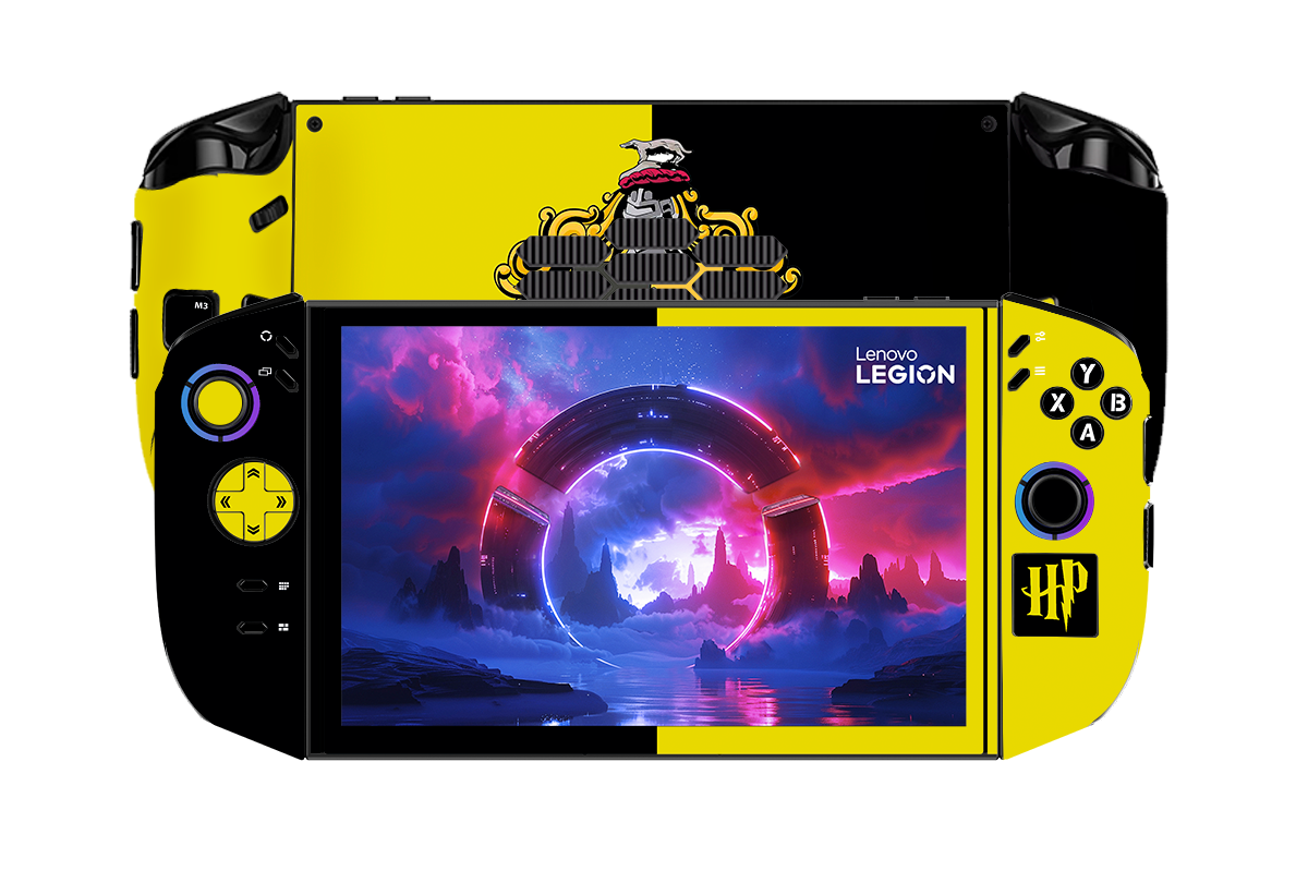 Casa Hufflepuff  Skin Lenovo Legion Go 2 Xonebrand
