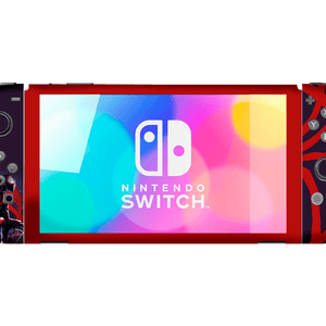 Spider-Man Nintendo Switch Oled (2021) Skin