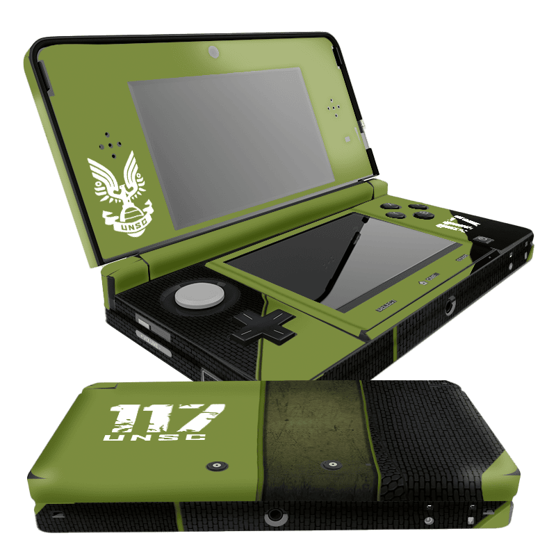 Halo UNSC Nintendo 3DS Skin