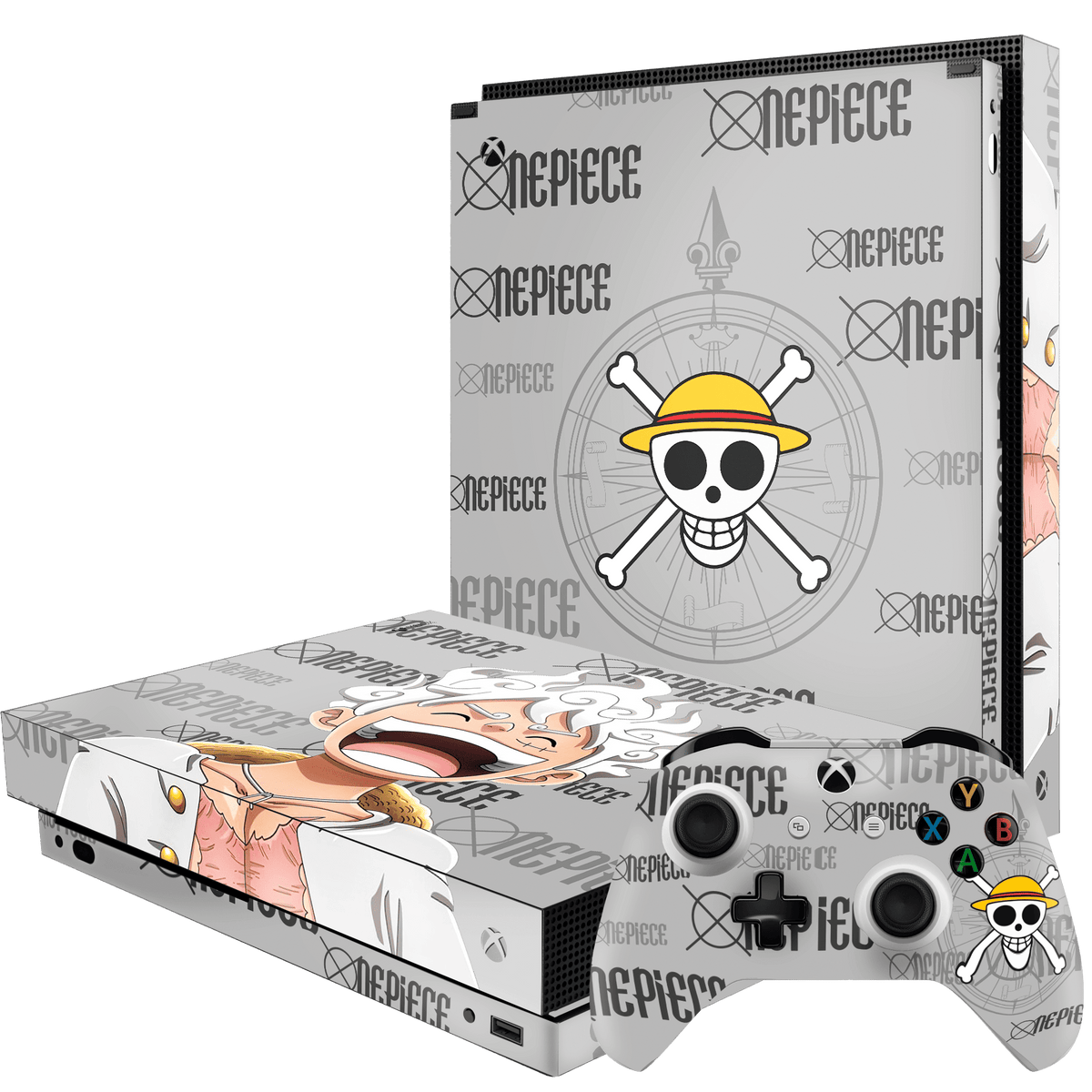 One Piece Skin Xbox One X Xonebrand