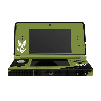 Halo UNSC Nintendo 3DS Skin