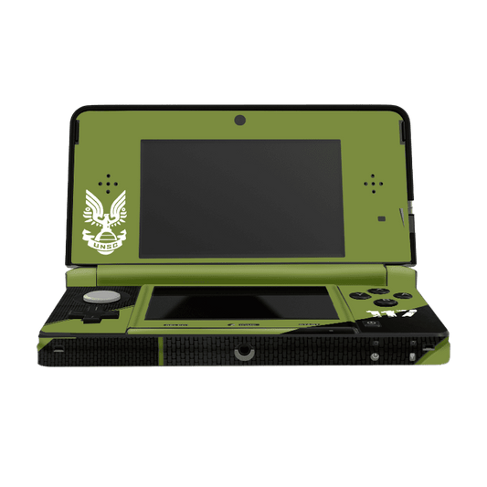 Halo UNSC Nintendo 3DS Skin