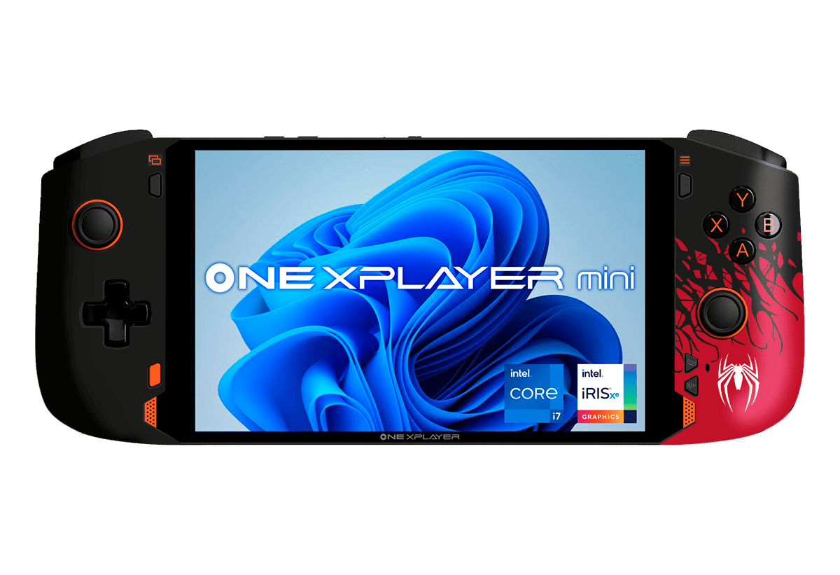 Spiderman 2 OneXPlayer Mini Pro Skin