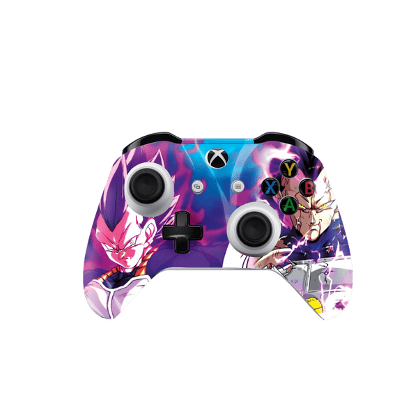 Dragon Ball Vegeta Skin Xbox One Fat